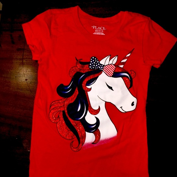 The Children's Place Other - Childrens Place Unicorn T Shirt XS
